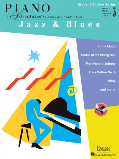 Piano Adventures Student Choice Jazz & Blues Level 5