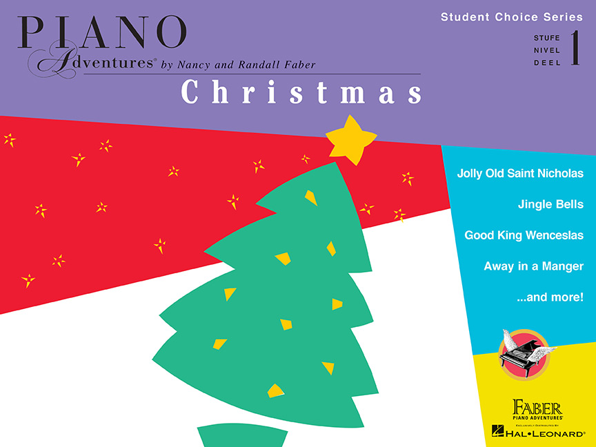 Piano Adventures Student Choice Christmas Level 1