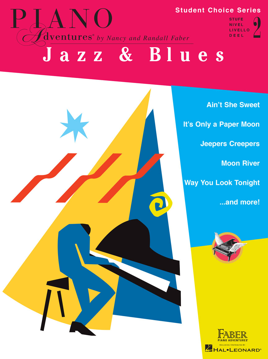 Piano Adventures Student Choice Jazz & Blues Level 2