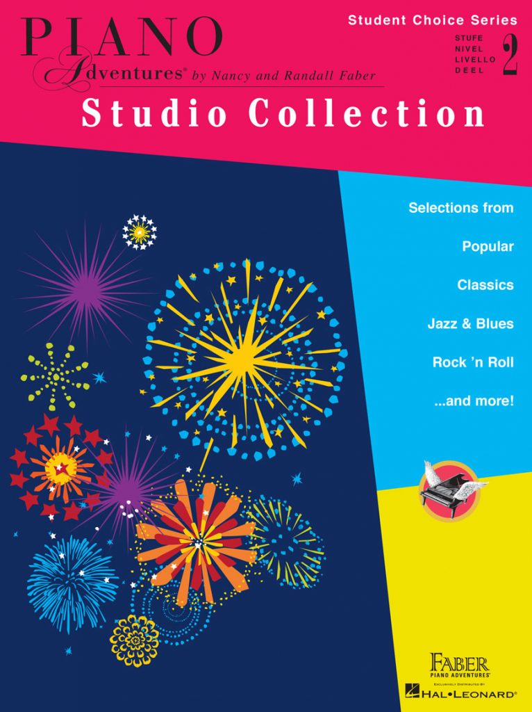 Piano Adventures Student Choice Studio Collection Level 2