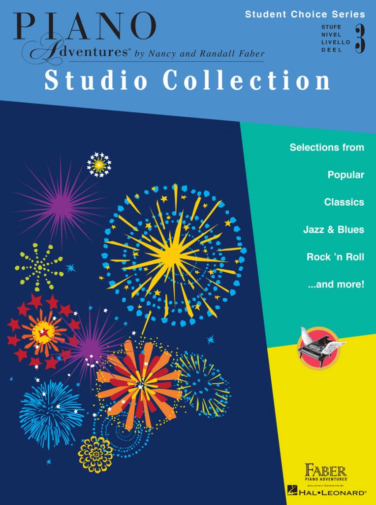 Piano Adventures Student Choice Studio Collection Level 3