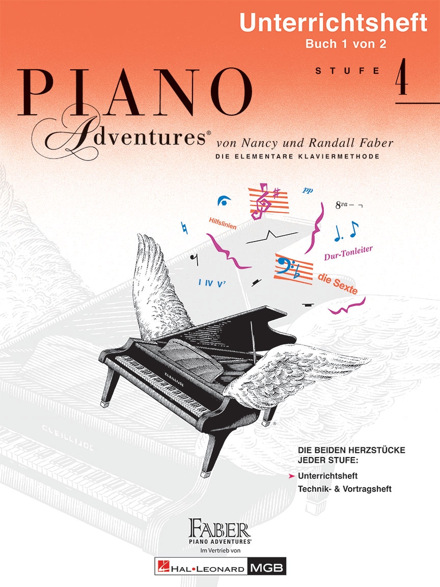 Piano Adventures® Level 4 Lesson & Theory Book